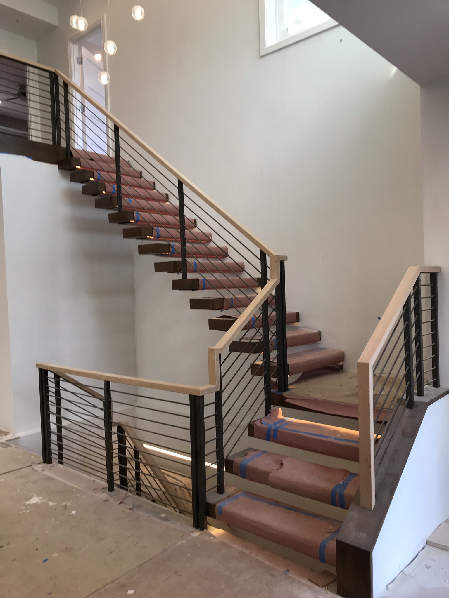 Full Floating Staircases